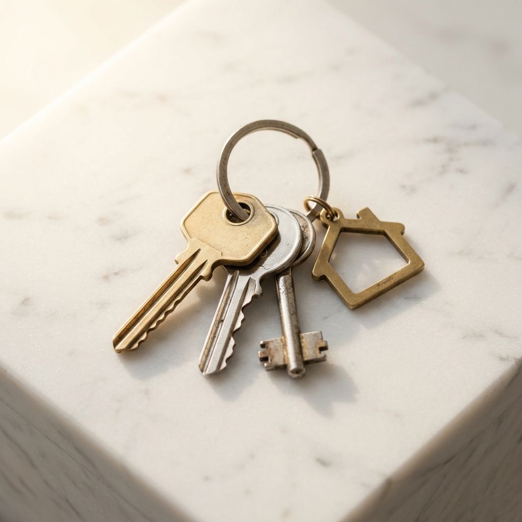 Home keys - possession moment