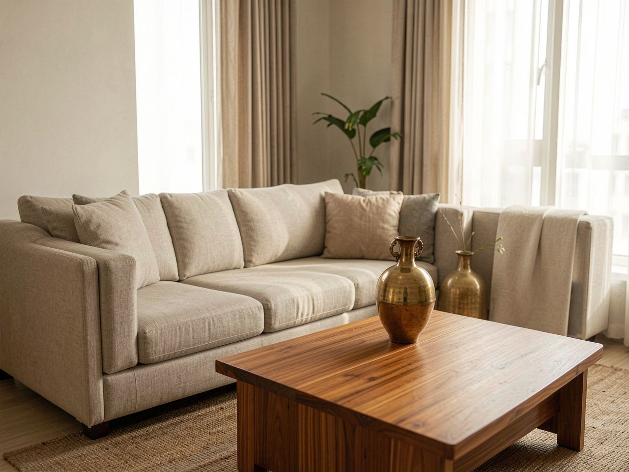 Elegantly designed luxury interior